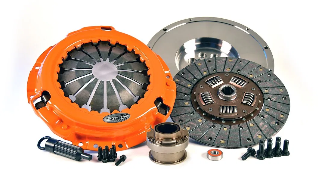 KCFT409540 – CENTERFORCE Clutch Set, 11 Inch Clutch Diameter 1-1/8 Inch x 21 Spline Input Shaft Diaphragm Single Disc...